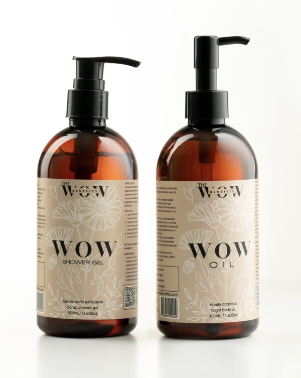 Gel de Ducha  +  Aceite Corporal