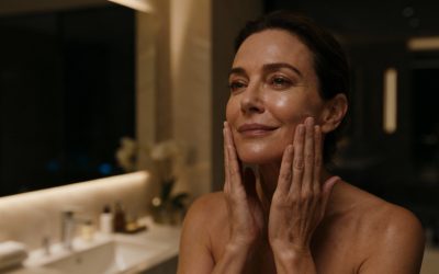 seedream-4.0_“Ultra_realistic_nighttime_skincare_scene._woman_35_in_a_luxury_bathroom_with_-3